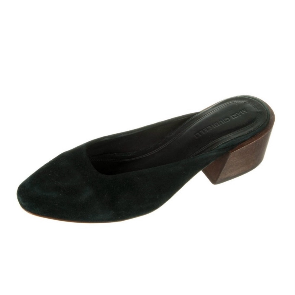 Suede Mules - image 1